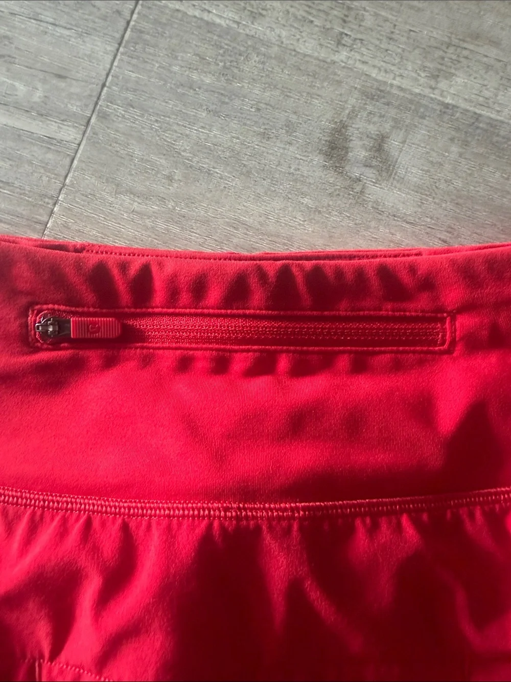 lululemon athletica Red Run Short